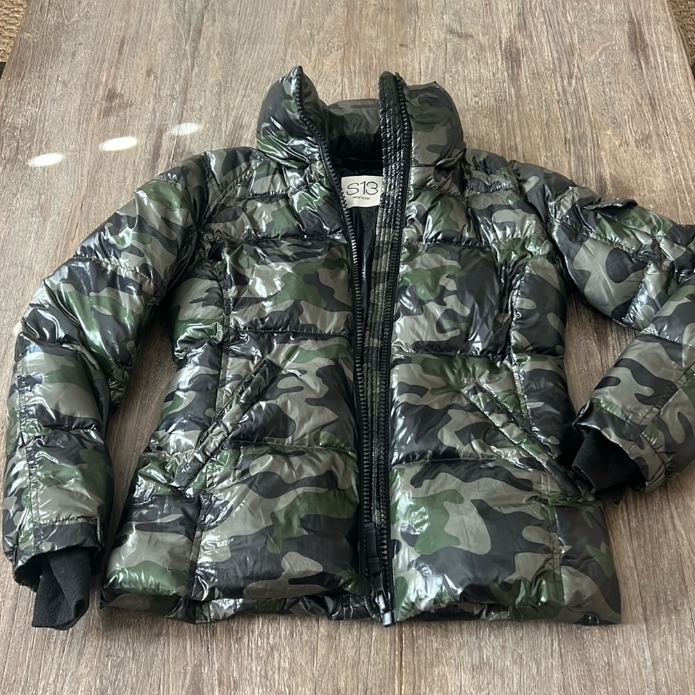 S13 New York camo jacket